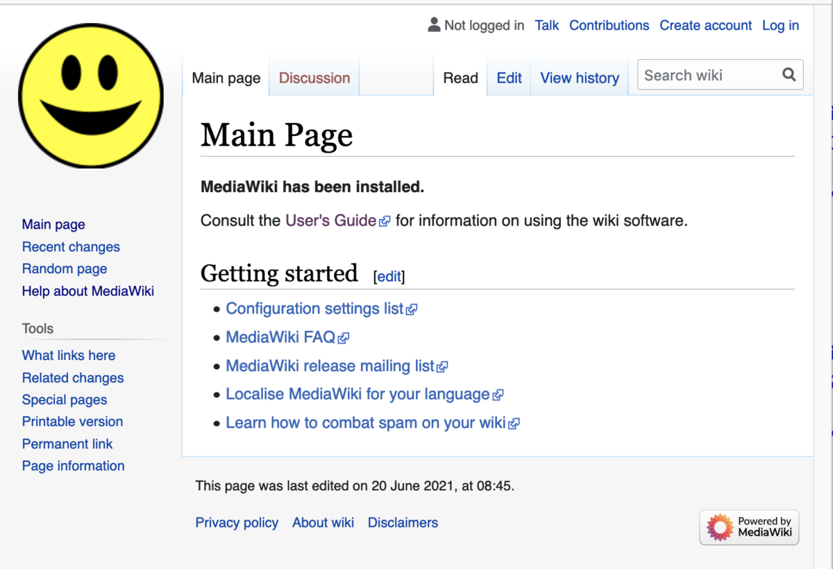 Pymediawikidocker - BITPlan Wiki