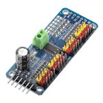 Adafruit 16 channel PWM servo driver